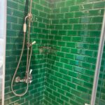 double room shower